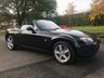 USED 2006 56 MAZDA MX-5 2.0 I ROADSTER 2d 160 BHP Full Foldable Electric Steel Roof & Full Heated Leather Seats