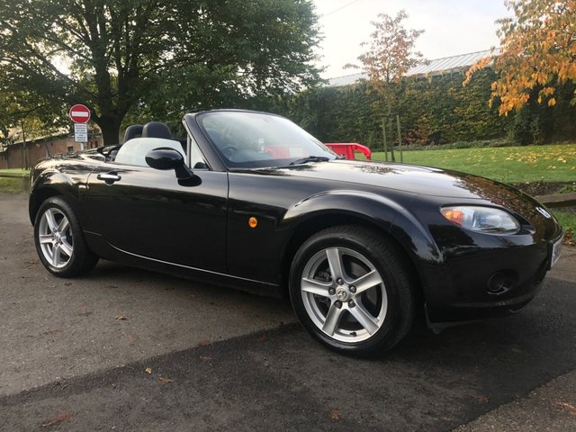 2006 56 Mazda MX-5 2.0 I ROADSTER 2d 160 BHP