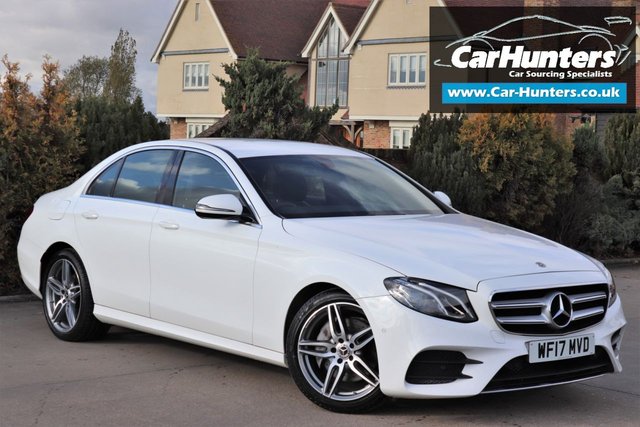 2017 17 MERCEDES-BENZ E CLASS 2.0 E 220 D AMG LINE 4d AUTO 192 BHP