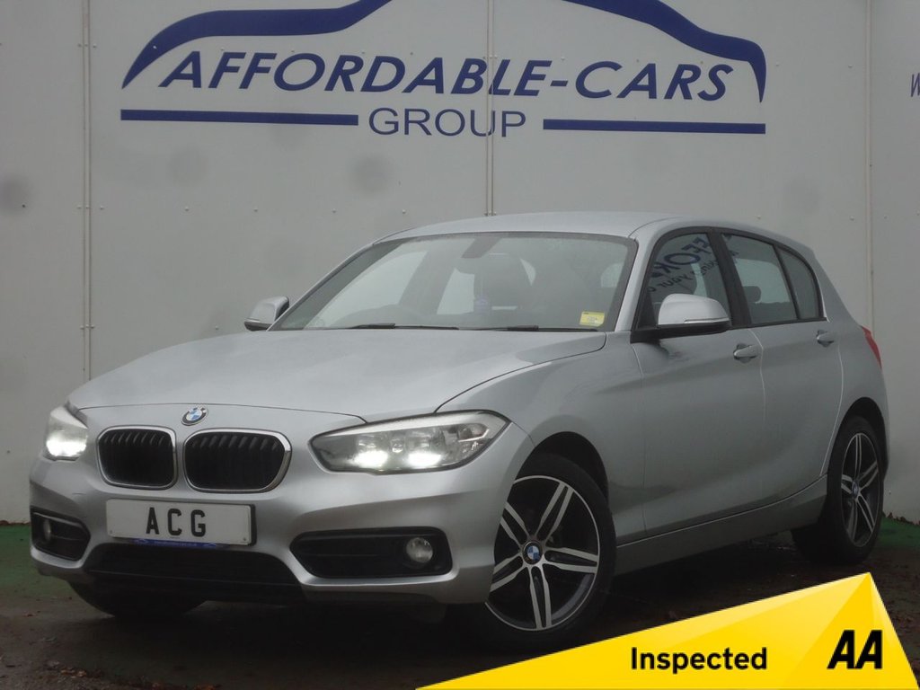 View our BMW 1 SERIES