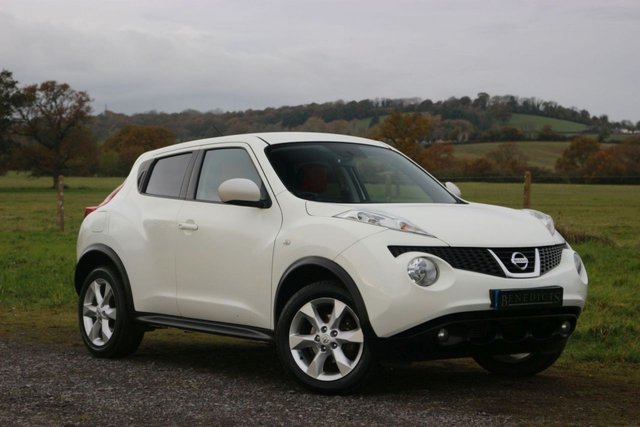 2011 61 Nissan Juke 1.5 ACENTA DCI 5d 110 BHP