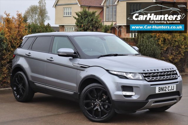 2012 12 LAND ROVER RANGE ROVER EVOQUE 2.2 SD4 PURE TECH 5d 190 BHP