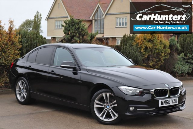 2016 66 BMW 3 SERIES 2.0 318D SPORT 4d 148 BHP