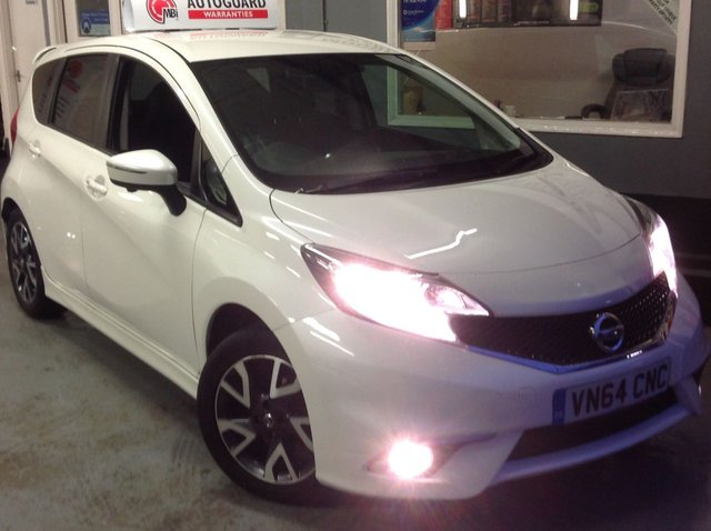 2014 64 Nissan Note 1.5 DCI TEKNA 
