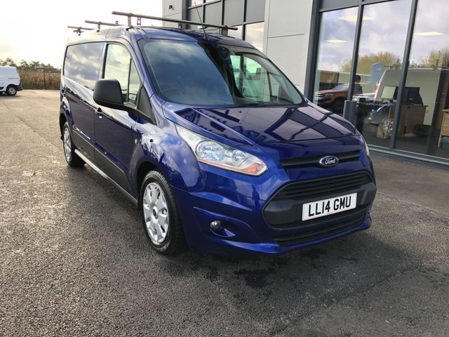 2014 14 Ford Transit Connect 1.6 210 TREND P/V SAT NAV 95 Ps