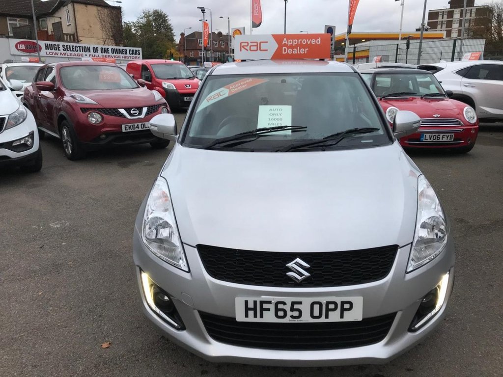 View our SUZUKI SWIFT