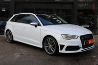 USED 2015 65 AUDI A3 2.0 S3 SPORTBACK QUATTRO 5d 296 BHP