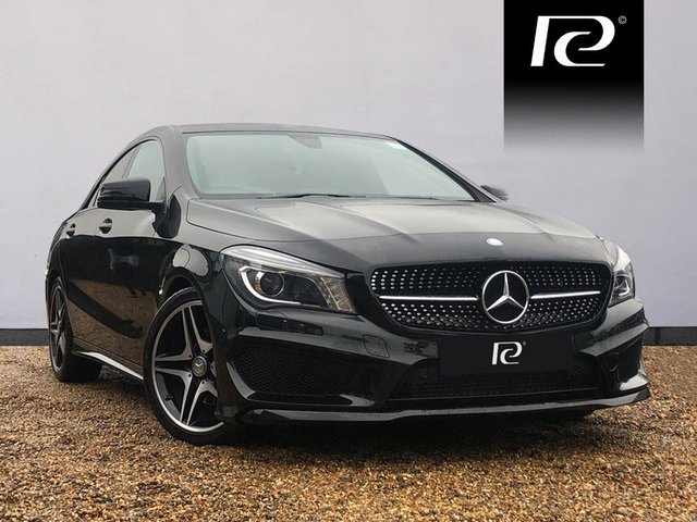 2015 65 MERCEDES-BENZ CLA 1.6 CLA180 AMG SPORT 4d 122 BHP
