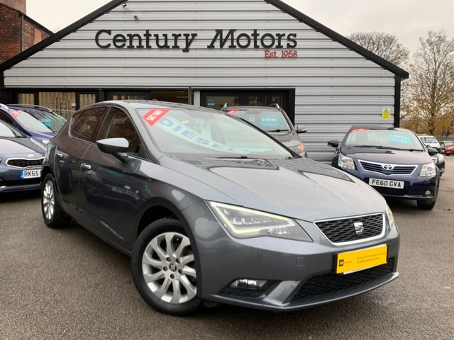 2014 64 Seat Leon 1.6 TDI SE TECHNOLOGY 5d - SAT NAV