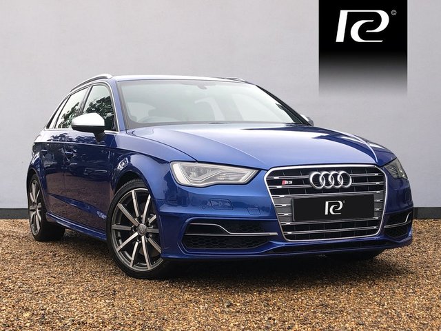 2016 16 AUDI A3 2.0 S3 SPORTBACK QUATTRO NAV 5d 296 BHP