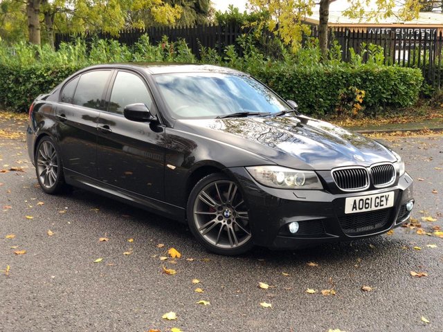 2011 61 BMW 3 Series 2.0 318D SPORT PLUS EDITION 4d 141 BHP