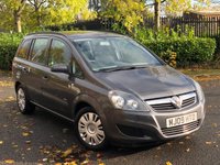 USED 2009 09 VAUXHALL ZAFIRA 1.6 LIFE 16V 5d 105 BHP 