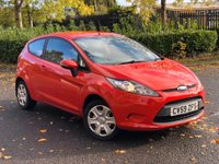 USED 2009 59 FORD FIESTA 1.2 EDGE 3d 81 BHP 12 MONTHS MOT++FINANCE AVAILABLE