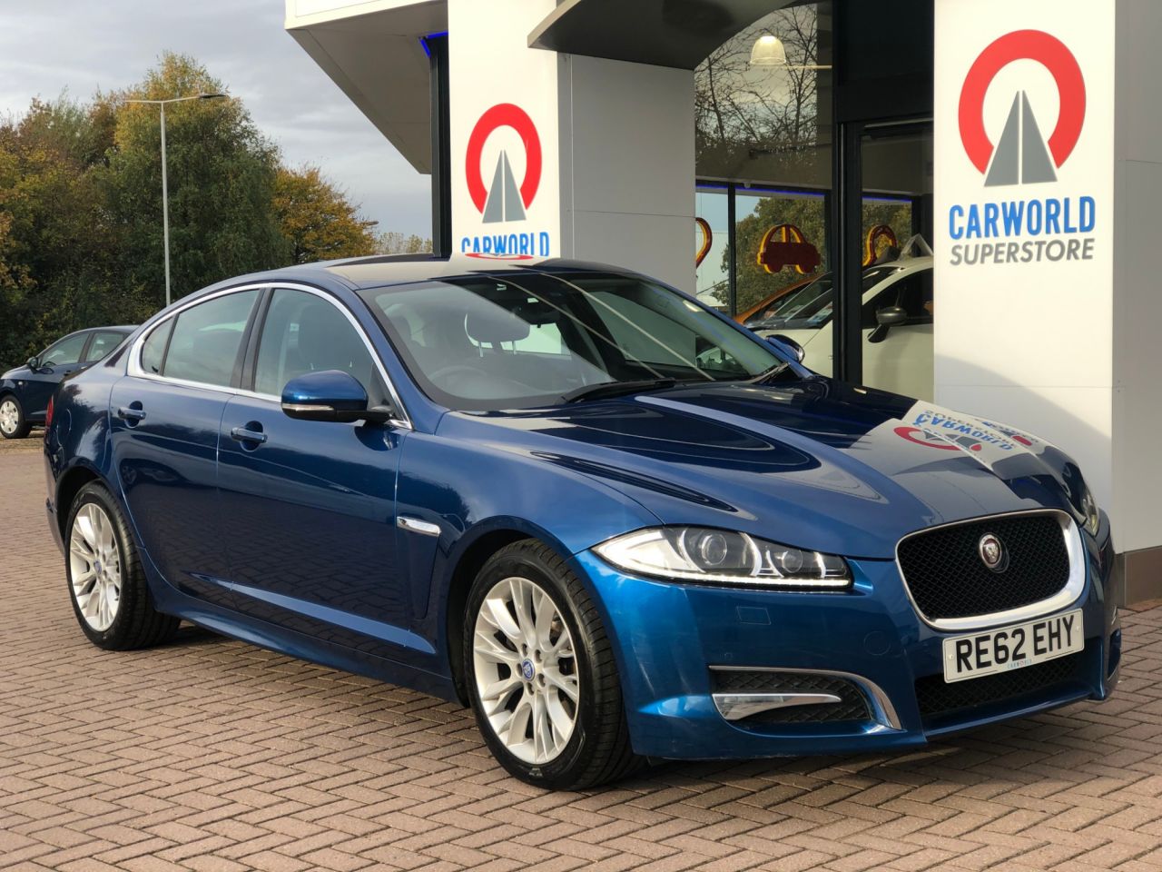 View our JAGUAR XF