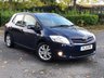 USED 2011 11 TOYOTA AURIS 1.6 TR VALVEMATIC  5d 132 BHP 