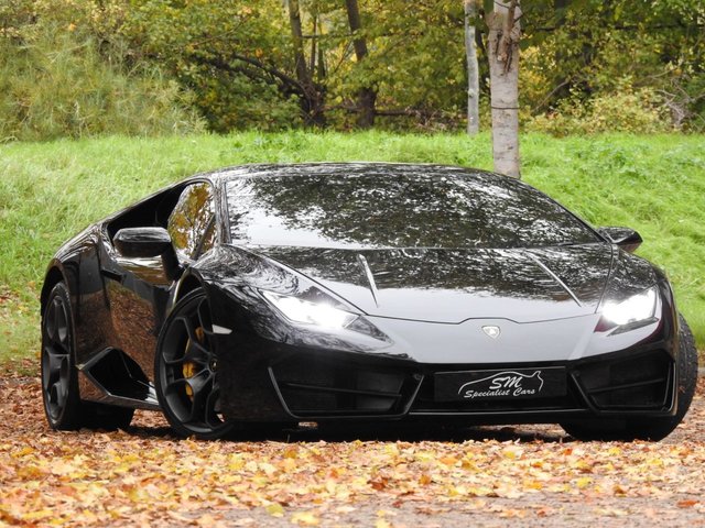 2016 65 Lamborghini Huracan  5.2 V10 LP 580-2 LDF RWD (s/s) 2dr