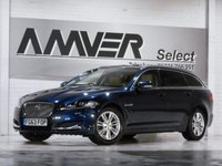 USED 2013 63 JAGUAR XF 2.2 D LUXURY SPORTBRAKE 5d AUTO 200 BHP FROM &pound;207.69 PER MONTH - NO DEPOSIT