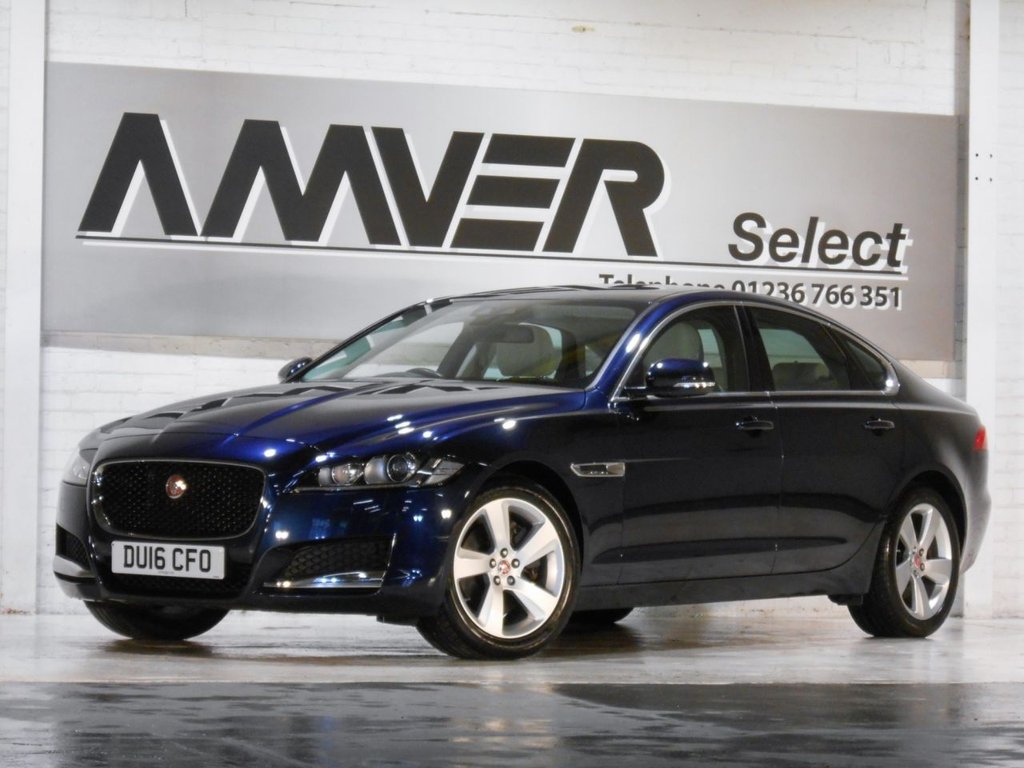 USED 2016 16 JAGUAR XF 2.0 PORTFOLIO 4d AUTO 177 BHP FINANCE AVAILABLE WITH NO DEPOSIT