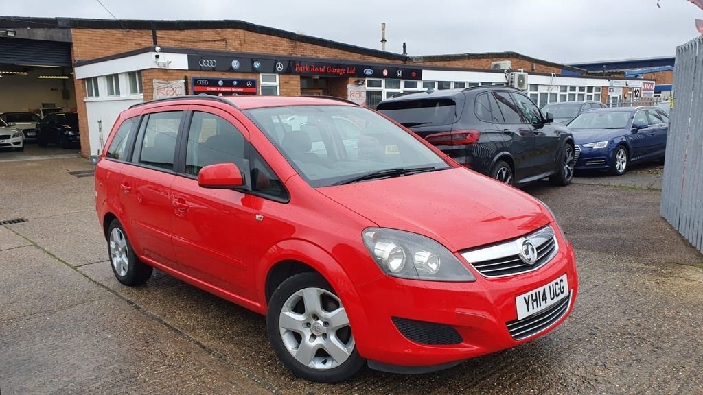View our VAUXHALL ZAFIRA