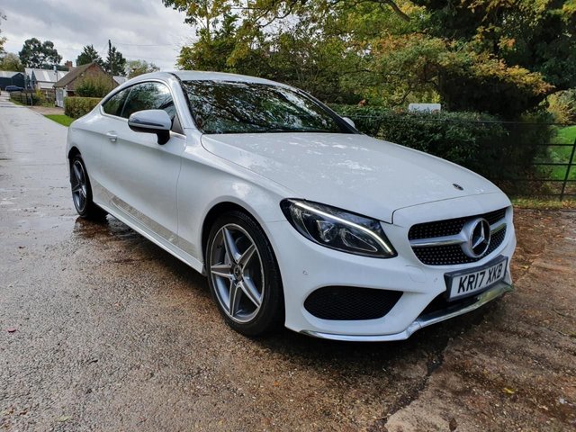 2017 17 Mercedes-Benz C Class 2.1L C 220 D AMG LINE 2d AUTO 168 BHP