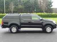 USED 2009 59 TOYOTA HI-LUX 3.0 HL3 4X4 D-4D DCB 169 BHP ** NO VAT ** FULL LEATHER + CANOPY