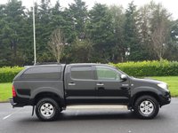 USED 2009 59 TOYOTA HI-LUX 3.0 HL3 4X4 D-4D DCB 169 BHP ** NO VAT ** FULL LEATHER + CANOPY