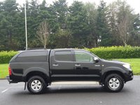 USED 2009 59 TOYOTA HI-LUX 3.0 HL3 4X4 D-4D DCB 169 BHP ** NO VAT ** FULL LEATHER + CANOPY