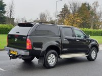 USED 2009 59 TOYOTA HI-LUX 3.0 HL3 4X4 D-4D DCB 169 BHP ** NO VAT ** FULL LEATHER + CANOPY