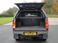 USED 2009 59 TOYOTA HI-LUX 3.0 HL3 4X4 D-4D DCB 169 BHP ** NO VAT ** FULL LEATHER + CANOPY