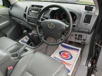 USED 2009 59 TOYOTA HI-LUX 3.0 HL3 4X4 D-4D DCB 169 BHP ** NO VAT ** FULL LEATHER + CANOPY