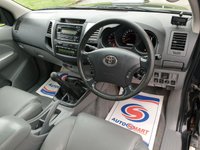 USED 2009 59 TOYOTA HI-LUX 3.0 HL3 4X4 D-4D DCB 169 BHP ** NO VAT ** FULL LEATHER + CANOPY