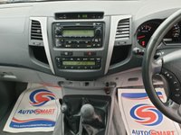 USED 2009 59 TOYOTA HI-LUX 3.0 HL3 4X4 D-4D DCB 169 BHP ** NO VAT ** FULL LEATHER + CANOPY