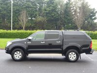 USED 2009 59 TOYOTA HI-LUX 3.0 HL3 4X4 D-4D DCB 169 BHP ** NO VAT ** FULL LEATHER + CANOPY