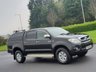 USED 2009 59 TOYOTA HI-LUX 3.0 HL3 4X4 D-4D DCB 169 BHP ** NO VAT ** FULL LEATHER + CANOPY