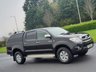 USED 2009 59 TOYOTA HI-LUX 3.0 HL3 4X4 D-4D DCB 169 BHP ** NO VAT ** FULL LEATHER + CANOPY