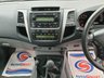 USED 2009 59 TOYOTA HI-LUX 3.0 HL3 4X4 D-4D DCB 169 BHP ** NO VAT ** FULL LEATHER + CANOPY