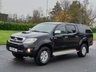 USED 2009 59 TOYOTA HI-LUX 3.0 HL3 4X4 D-4D DCB 169 BHP ** NO VAT ** FULL LEATHER + CANOPY