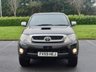 USED 2009 59 TOYOTA HI-LUX 3.0 HL3 4X4 D-4D DCB 169 BHP ** NO VAT ** FULL LEATHER + CANOPY
