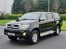 USED 2009 59 TOYOTA HI-LUX 3.0 HL3 4X4 D-4D DCB 169 BHP ** NO VAT ** FULL LEATHER + CANOPY