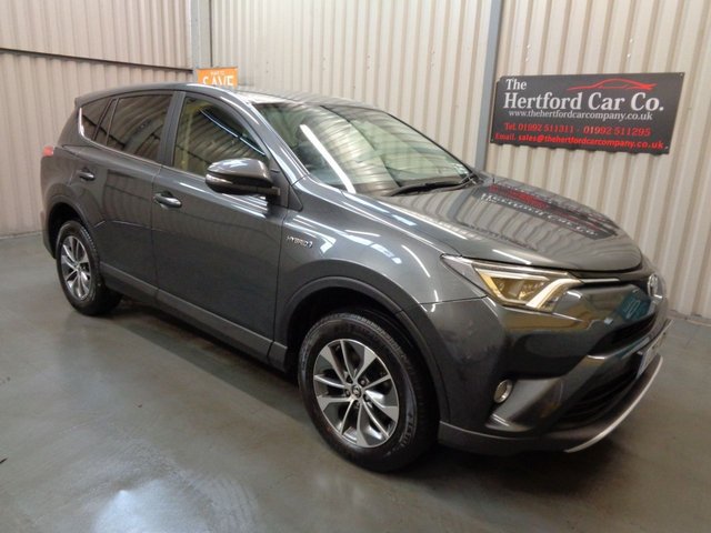 2016 16 Toyota Rav4 2.5 VVT-I BUSINESS EDITION PLUS 5d AUTO 197 BHP