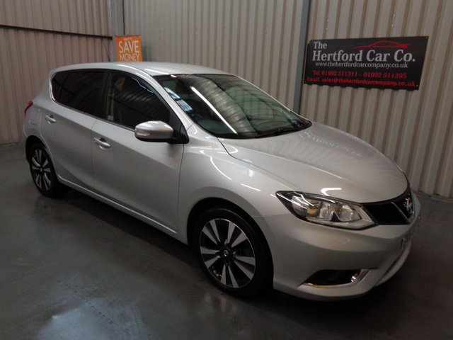 2016 16 Nissan Pulsar 1.5 N-CONNECTA DCI 5d 110 BHP