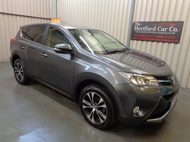 2014 63 Toyota Rav4 2.0 D-4D ICON AWD 5d 124 BHP