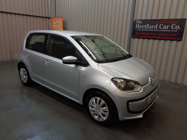 2013 13 Volkswagen Up 1.0 MOVE UP BLUEMOTION TECHNOLOGY 5d 59 BHP