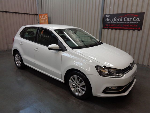 2015 65 Volkswagen Polo 1.2 SE TSI 5d 89 BHP