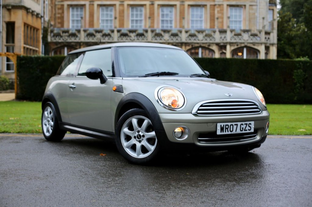 View our MINI HATCH ONE