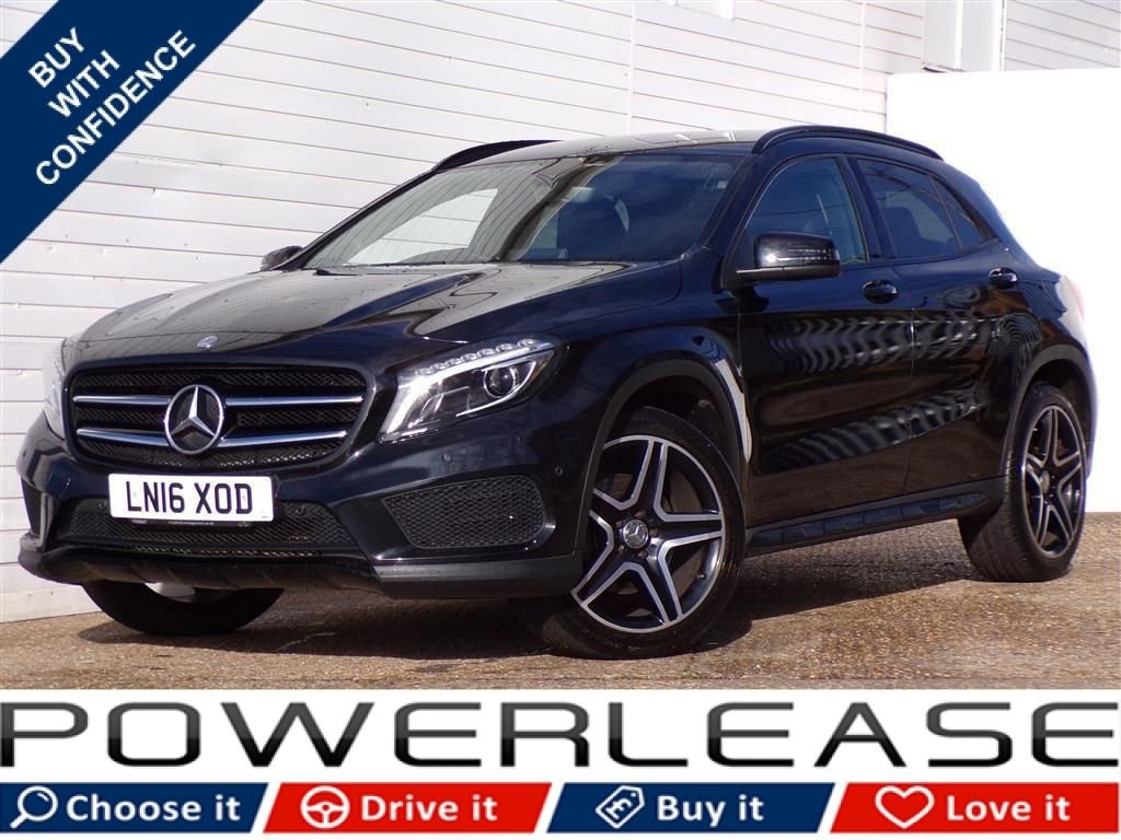 View our MERCEDES-BENZ GLA-CLASS
