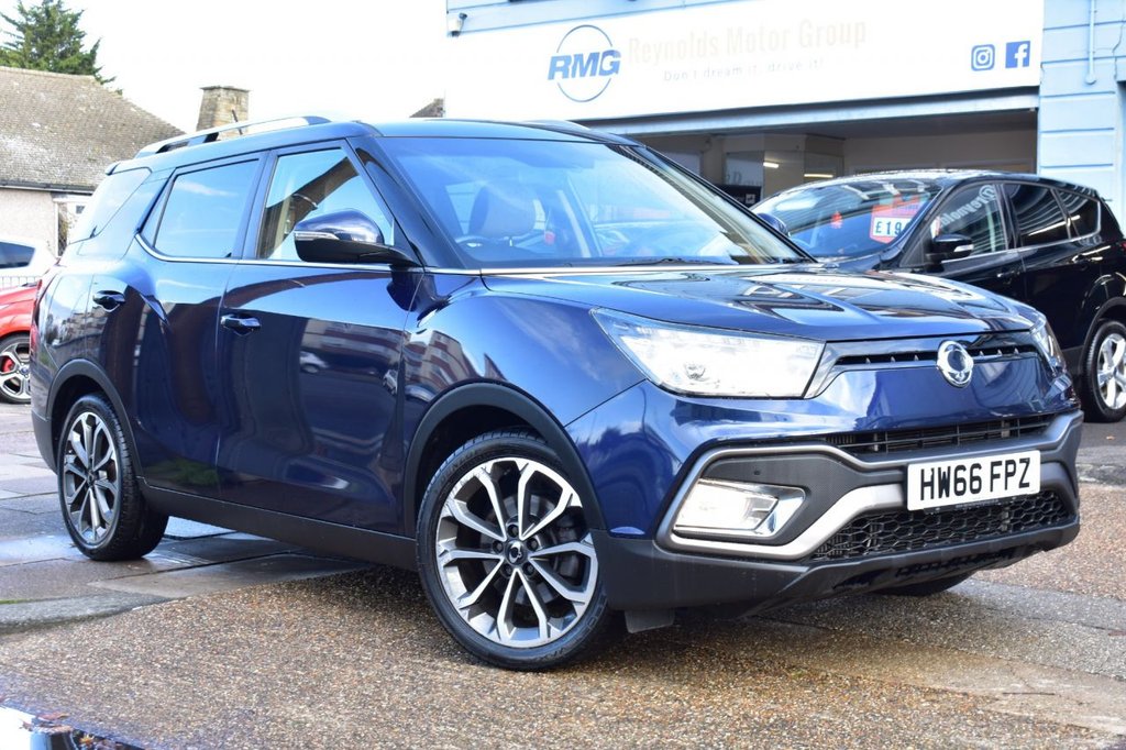 View our SSANGYONG TIVOLI XLV