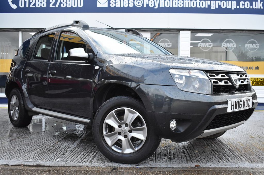 View our DACIA DUSTER