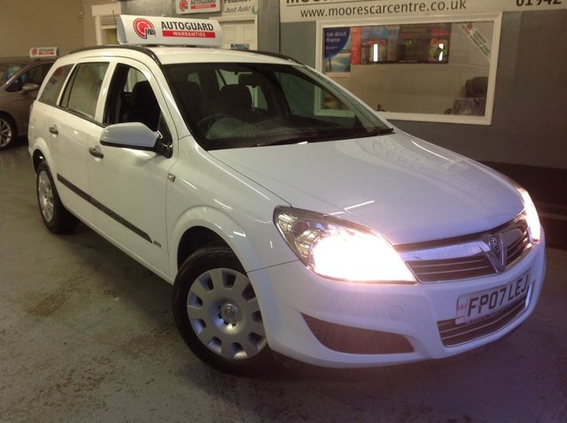 2007 07 Vauxhall Astra 1.2 CDTI LIFE ESTATE