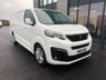 USED 2019 19 PEUGEOT EXPERT 1.6 BLUE HDi EURO 6 PROFESSIONAL LONG 1200KG LWB, CAR PLAY, LOOK PACK AND ALLOYS